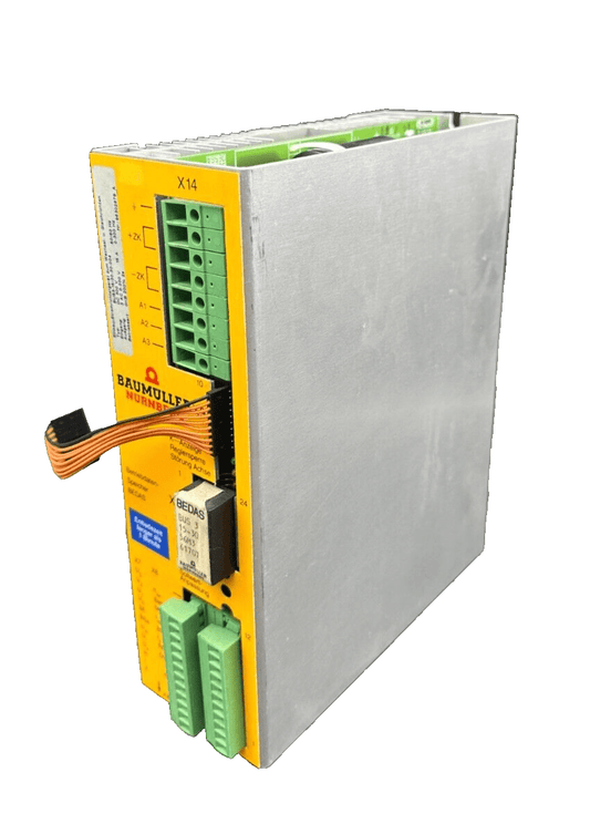 BAUMULLER BUS3 - 15/30 - 30 - 004 GKB 200% 2s SERVO DRIVER - KLR Automation