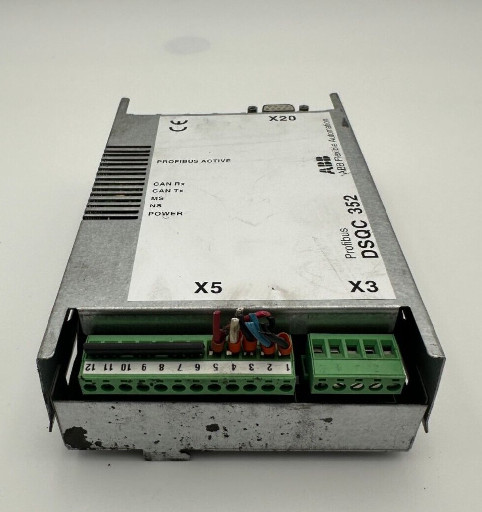 ABB DSQC 352 3HNE 00009-1/07 PROFIBUS MODULE