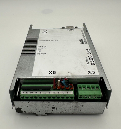 ABB DSQC 352 3HNE 00009-1/07 PROFIBUS MODULE