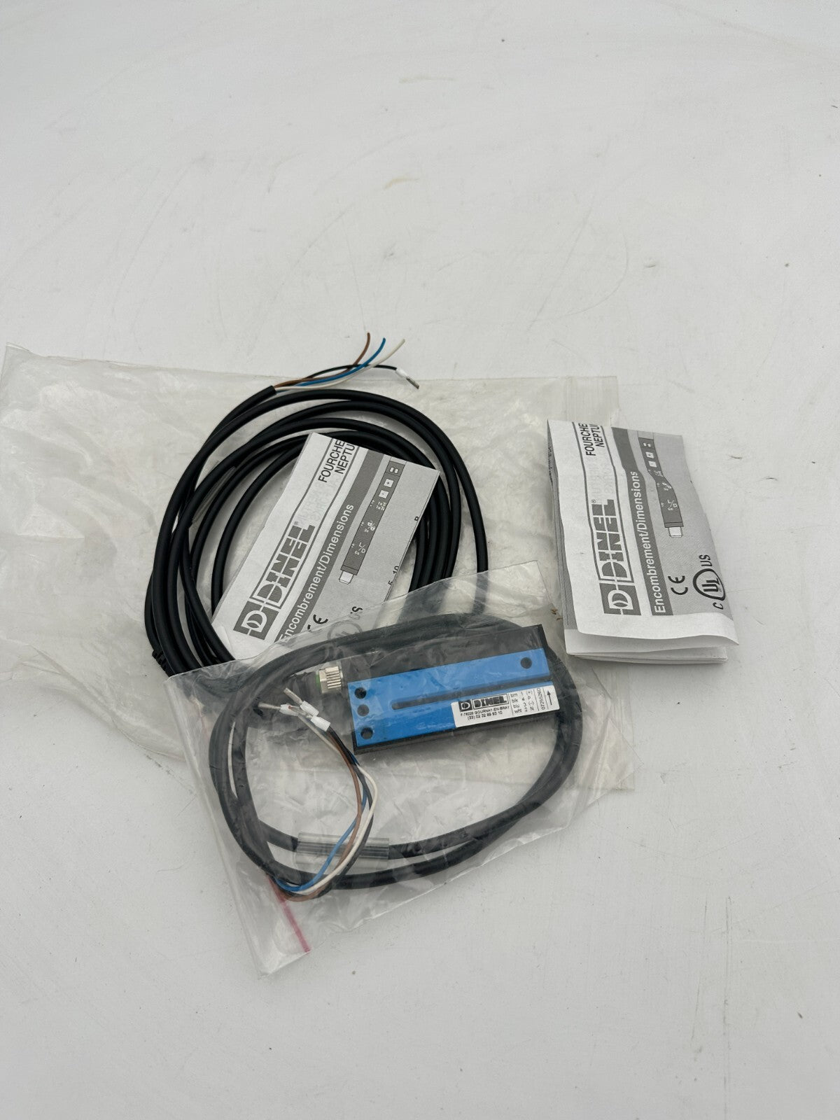 DINEL NEPTUNE 0725526D Fourche optique 060/002 CO S 10/30 V with cable