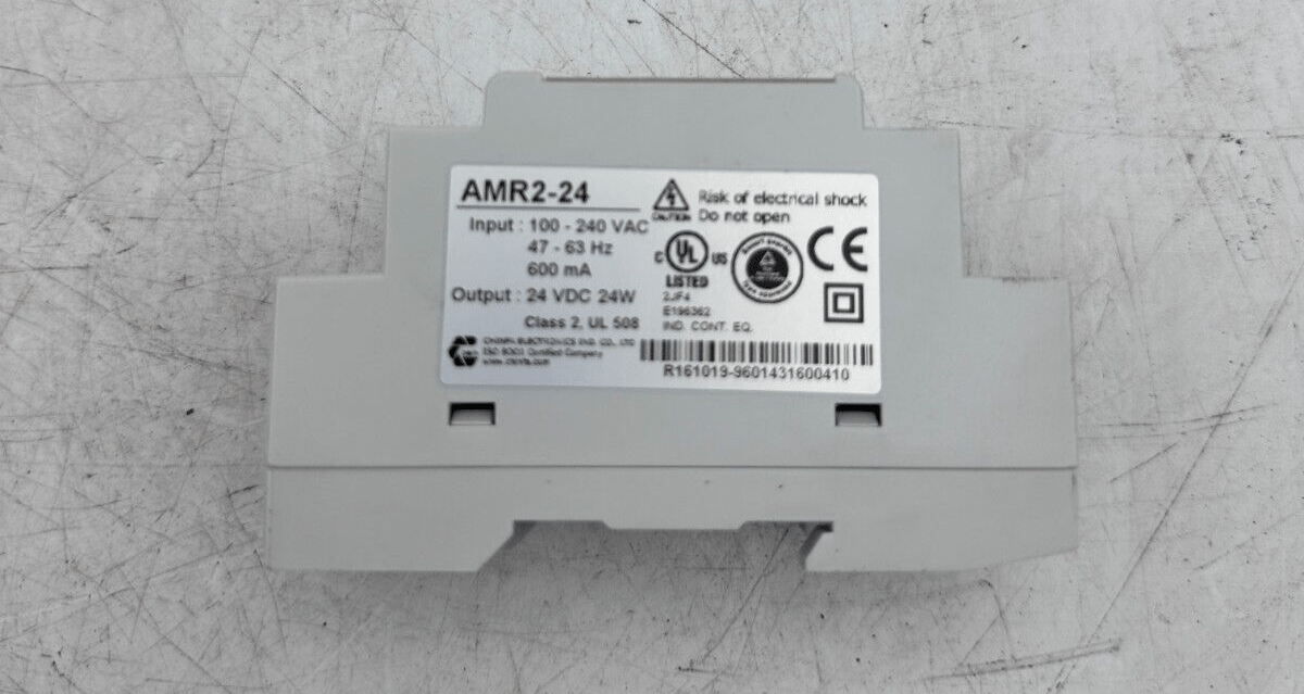 CHINA ELECTRONIC AMR2 - 24 CURRENT TRANSFORMER 100 TO 24 VDC - KLR Automation