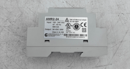 CHINA ELECTRONIC AMR2 - 24 CURRENT TRANSFORMER 100 TO 24 VDC - KLR Automation