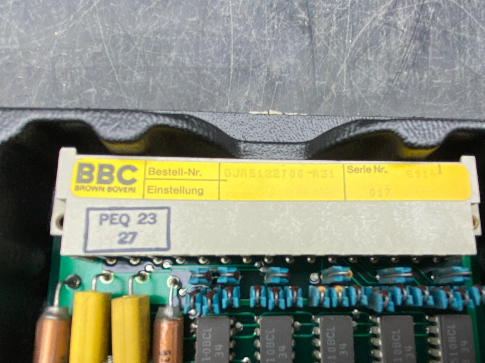BBC GJR5 1227.00 R31 CARD - KLR Automation