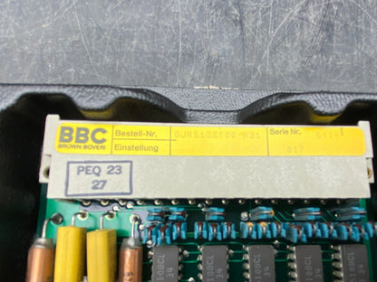 BBC GJR5 1227.00 R31 CARD - KLR Automation