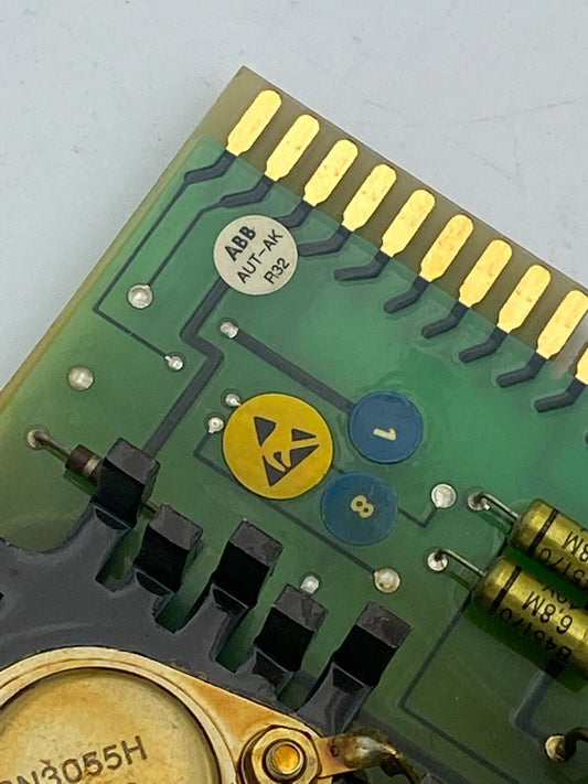 ABB YM321001 - AN PC BOARD TYPE QH743 YM321001AN - KLR Automation