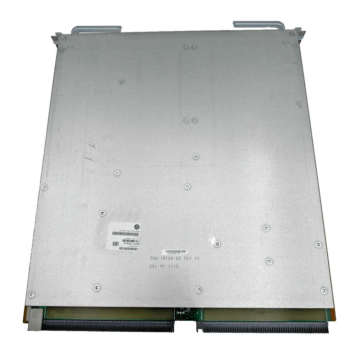 CISCO RSP720 - 3CXL - GE V15 RSP720 WITH INTEGRATED SWITCH FABRIC/3CXL - GE - KLR Automation