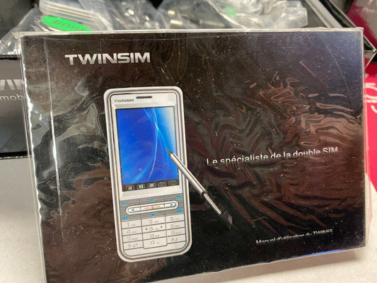 TwinSim Mobile Phone Old Stock Rare collectors Mobile Phone Cell GSM 2