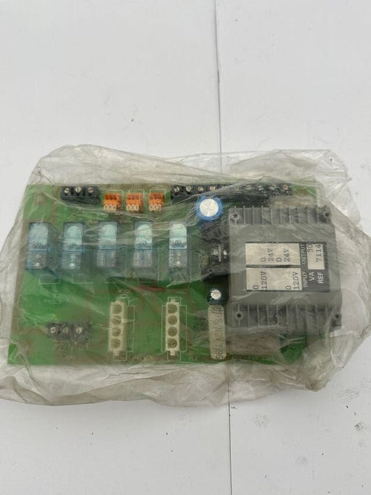 1pc x CIRCUIT BOARD HE MB - C - 6728A 33124/8 REF 7114 - KLR Automation