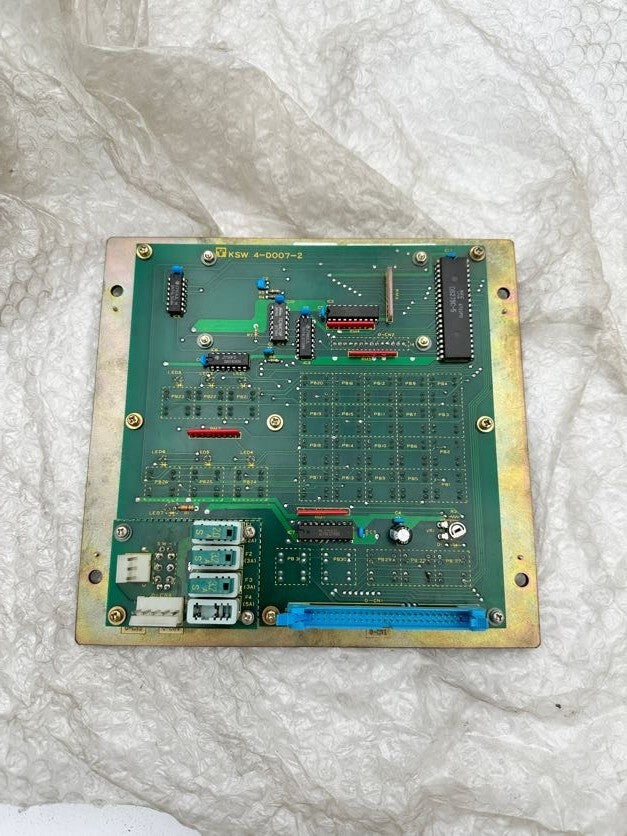 1pc x KSW 4-D007-2 D7E2A010 14.03.86 D64-008