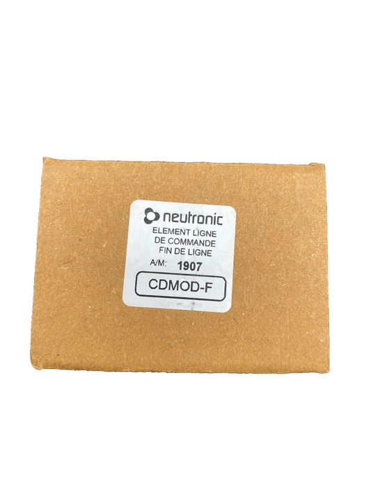 NEUTRONIC CDMOD - F ELEMENT LIGNE DE COMMANDE FIN DE LIGNE x5pc - KLR Automation