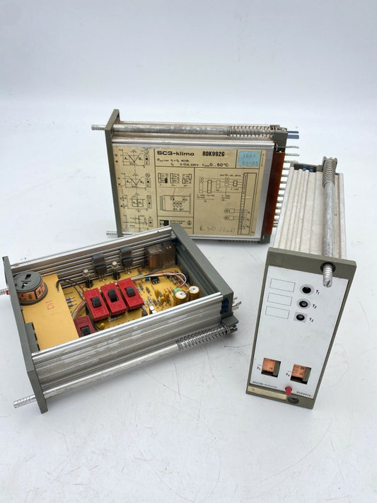 1pc x. SCS - Klimo RDK992G Controller ( see photo lost vis or no ) - KLR Automation