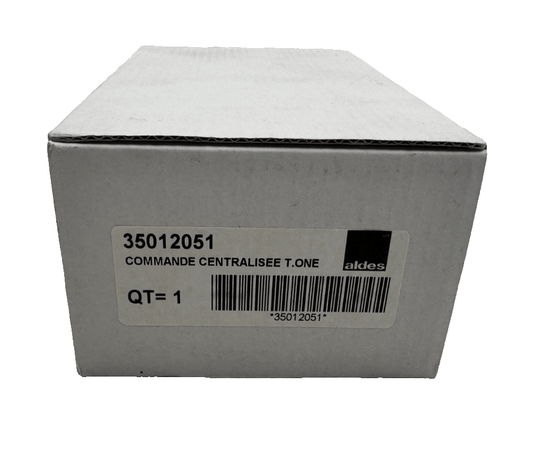 ALDES 35012051 COMMANDE CENTRALISEE T.ONE - KLR Automation