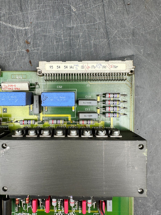 CHARMILLES Technologies RoboFil   Edm 851 4310 E  BOARD