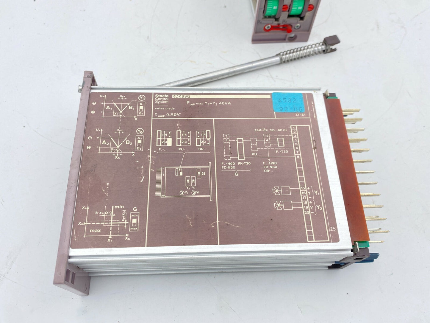 1pc x.    SCS-Klimo RDK99G Controller ( see photo lost vis or no )