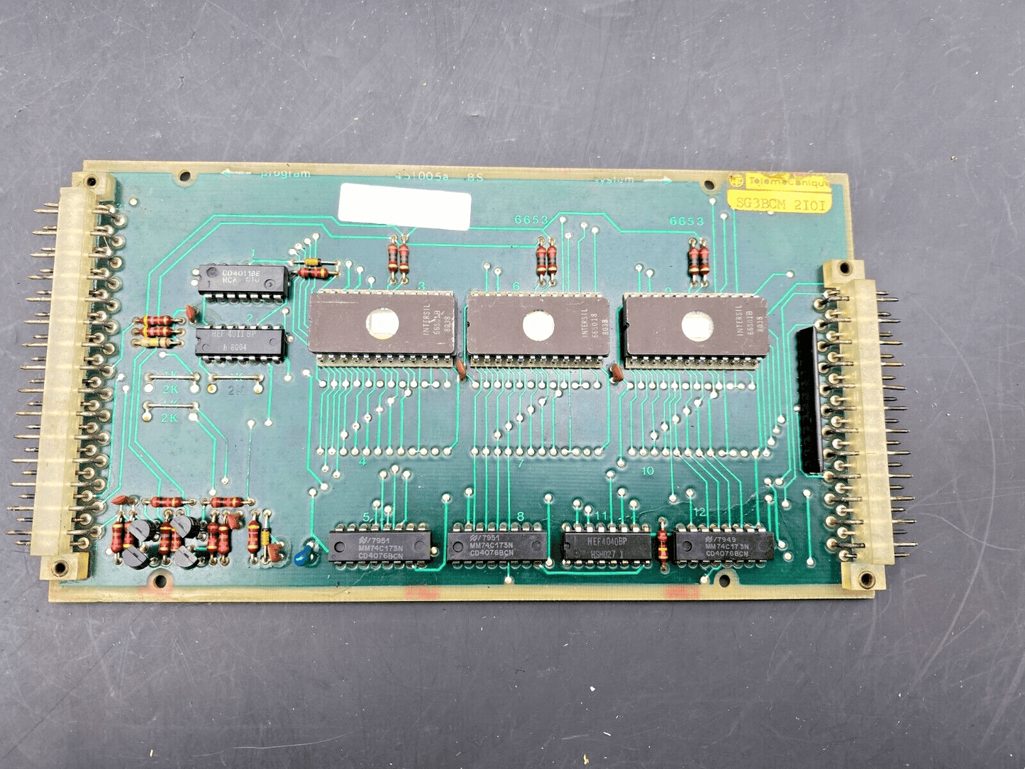 TELEMECANIQUE SG3 BCM 2101 MEMORY CARD EPROM - KLR Automation