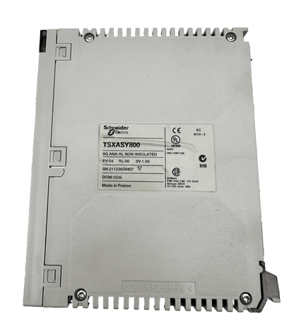 SCHNEIDER ELECTRIC TSXASY800 8Q ANA. HL NON INSULATED PV 04 RL 08 - KLR Automation