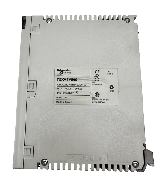 SCHNEIDER ELECTRIC TSXASY800 8Q ANA. HL NON INSULATED PV 04 RL 08 - KLR Automation