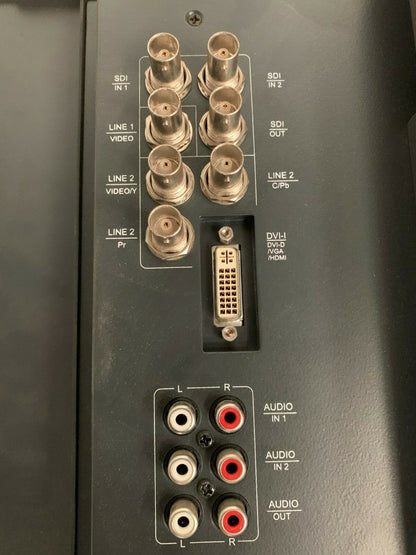  MULTI-FORMAT  BROADCAST STUDIO OSEE 150 Monitor Sdi LM-150S-D