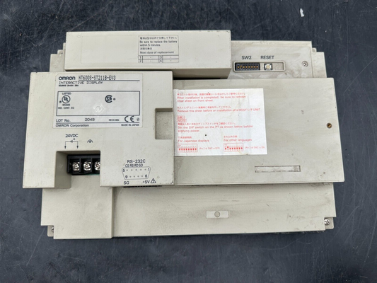 OMRON NT600S-ST211B-EV3 INTERACTIVE DISPLAY