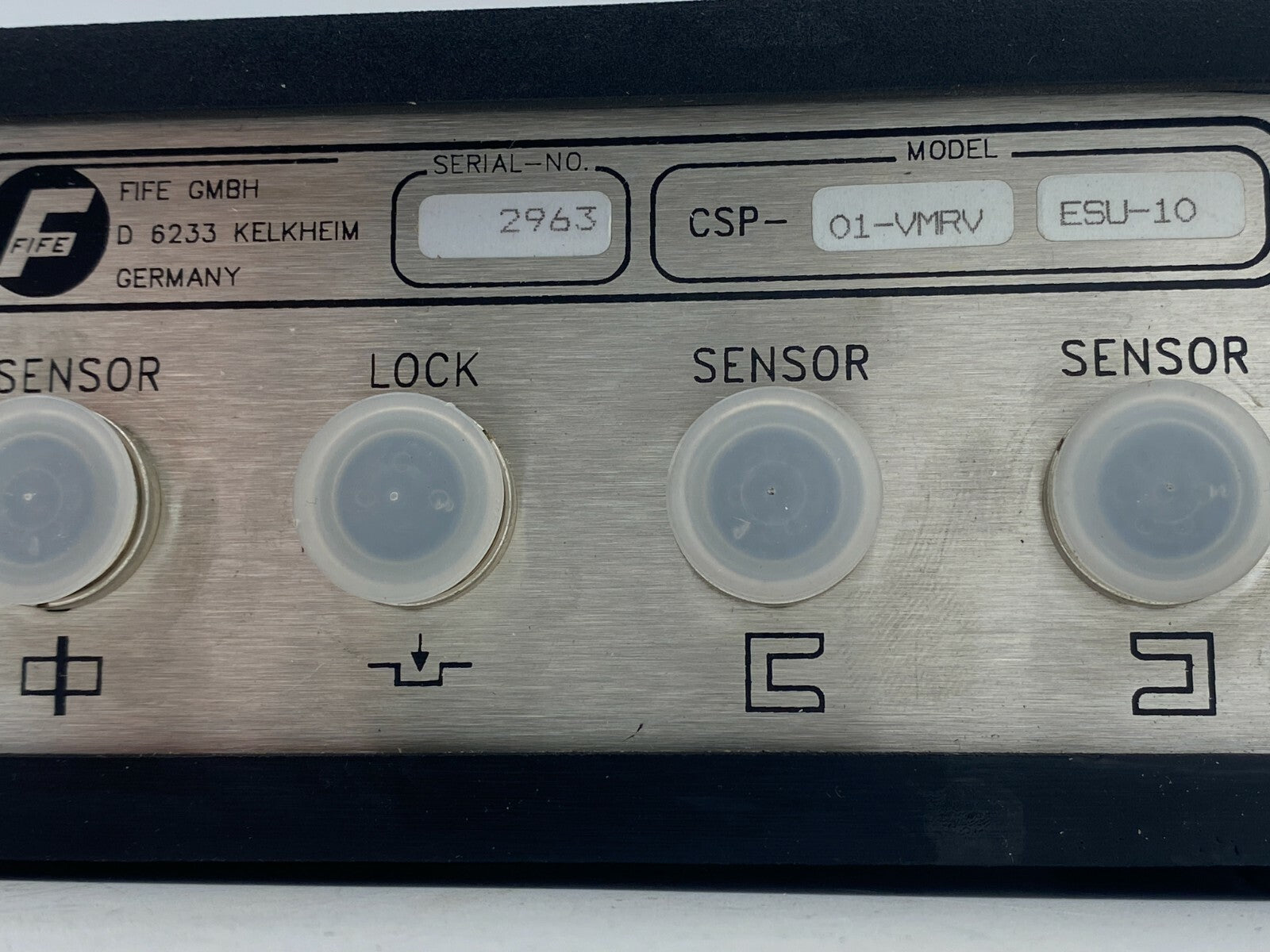 FIFE CSP-01R CSP-01-VMRV ESU-10 SIGNAL PROCESSOR CONTROL CSP01VMRC
