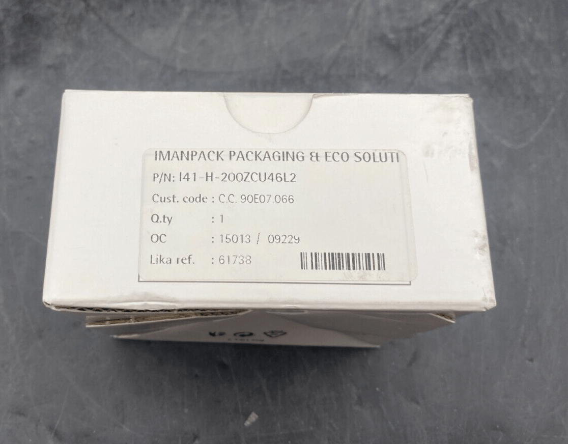 LIKA I41 - H - 200ZCU46L2 ROTAPLUS SERIE 141 INCREMENTAL ENCODER - KLR Automation