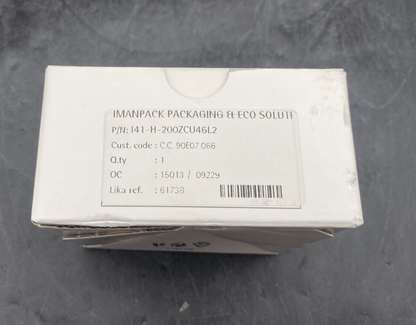 LIKA I41 - H - 200ZCU46L2 ROTAPLUS SERIE 141 INCREMENTAL ENCODER - KLR Automation