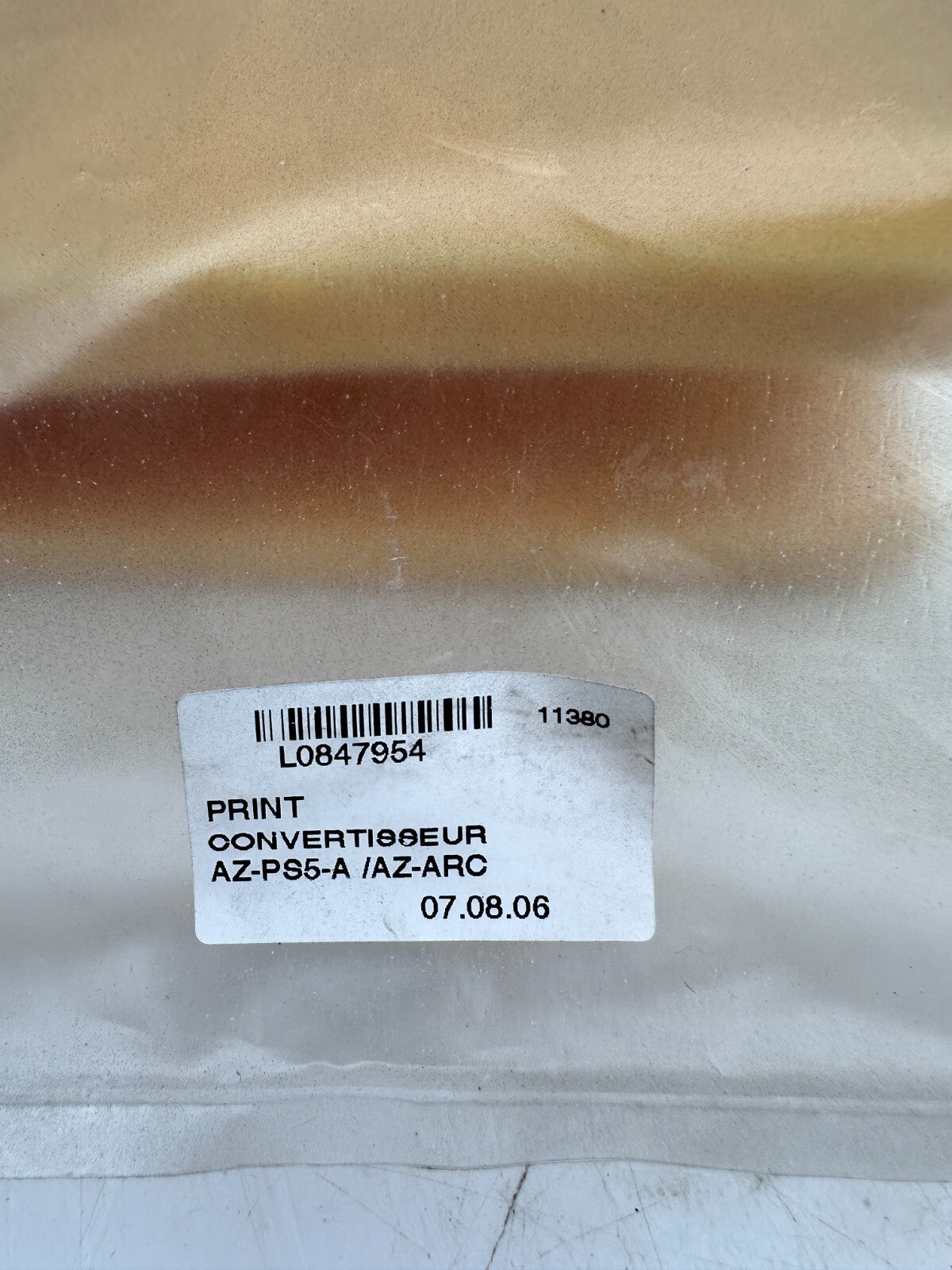 AMK AZ-PS5-A / AZ-ARC PRINT CONVERTISSEUR