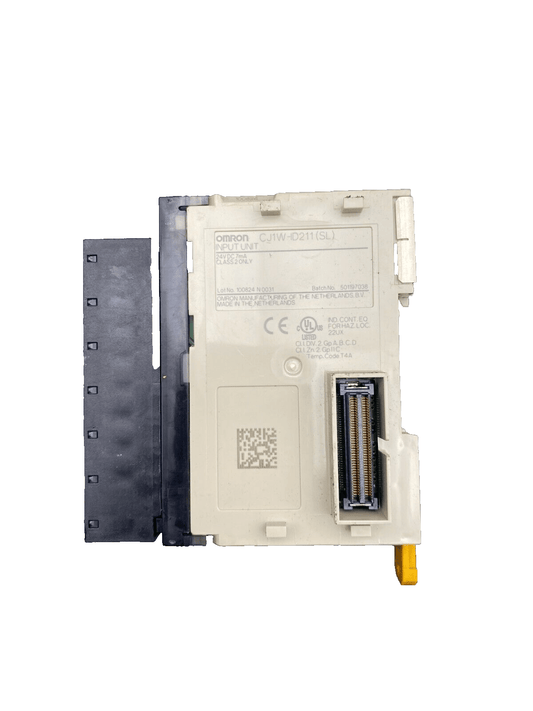 OMRON CJ1W - ID211 (SL) INPUT UNIT x4pc - KLR Automation