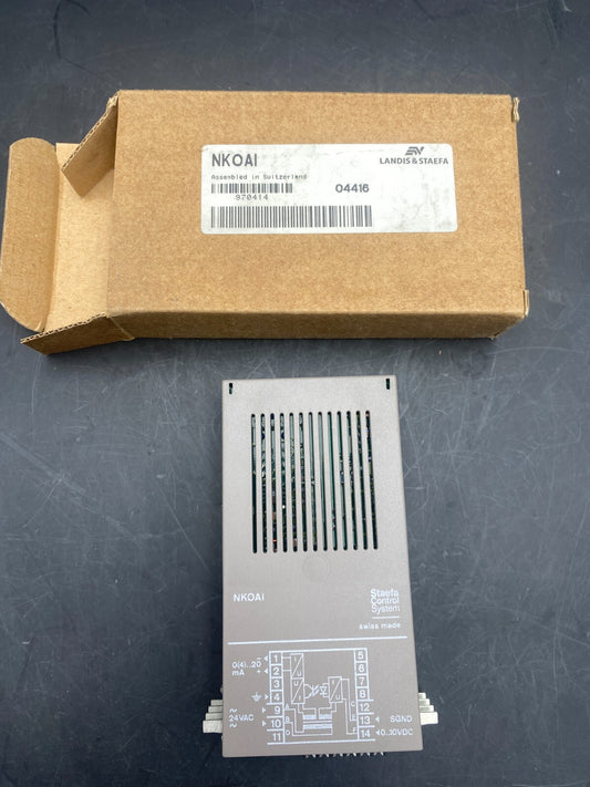 1pc x NKOAI LANDIS STAFEA 04416 CONTROLE SYSTEM