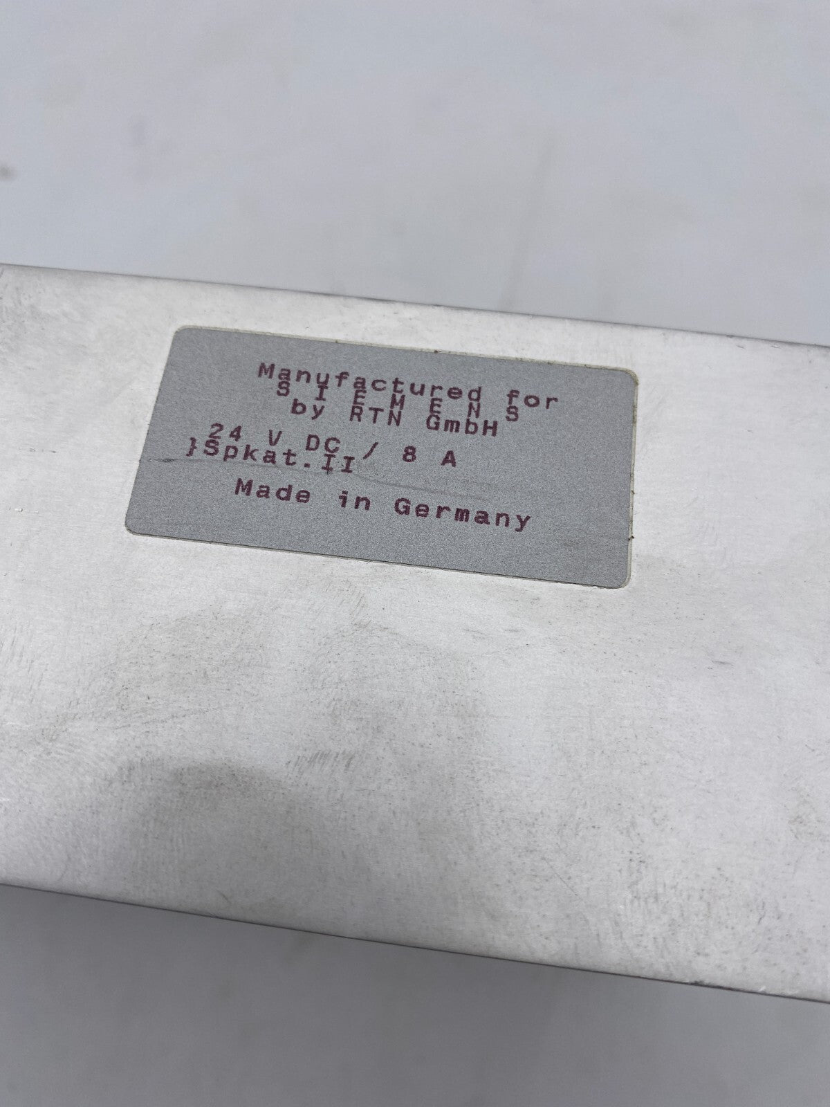 SIEMENS RTN KNT5 RTN-114993