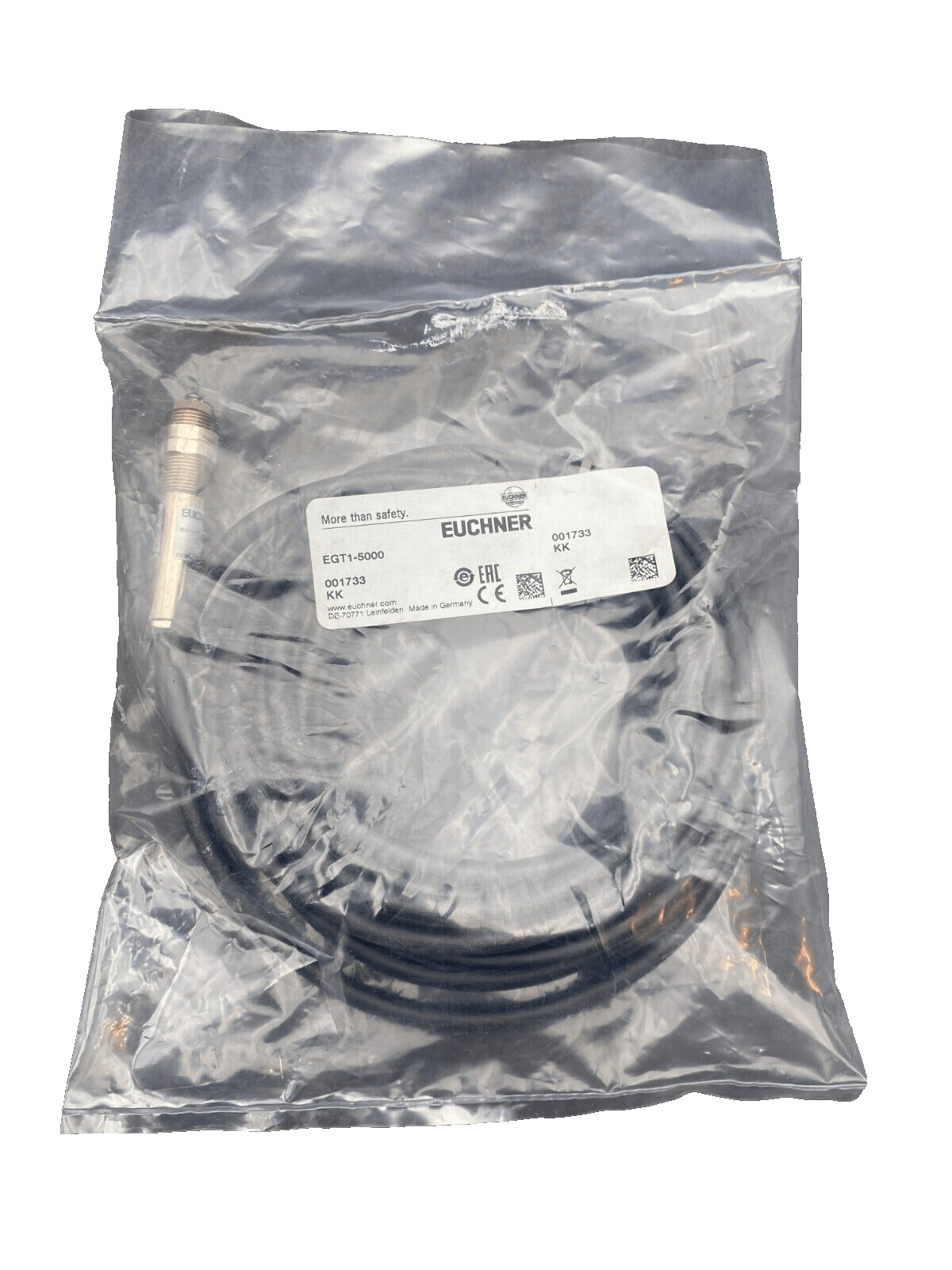 EUCHNER EGT1 - 5000 001733 KK PROXIMITY SWITCH - KLR Automation