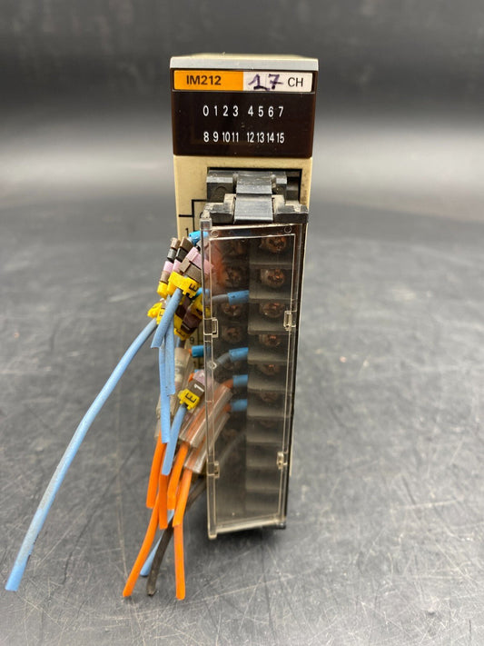 OMRON C200H - IM212 INPUT UNIT - KLR Automation