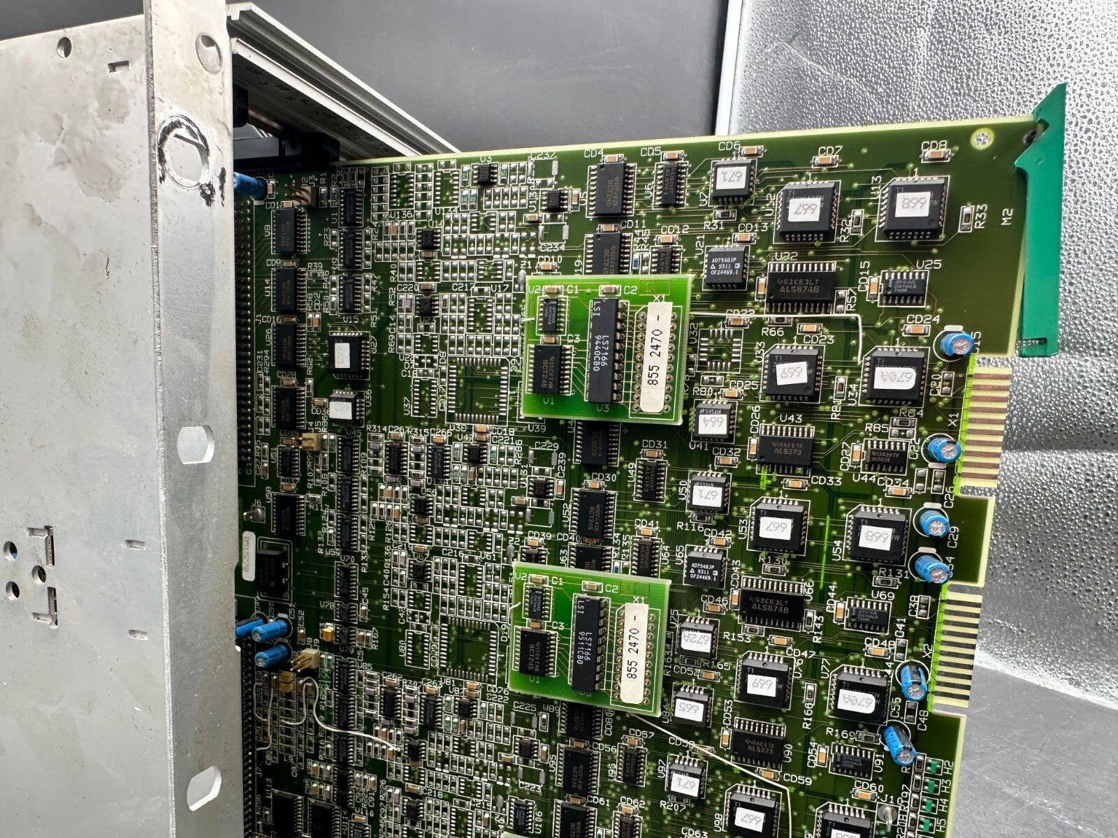 Charmilles Robofil 310 Wire EDM Circuit Board 851 5270 F - KLR Automation