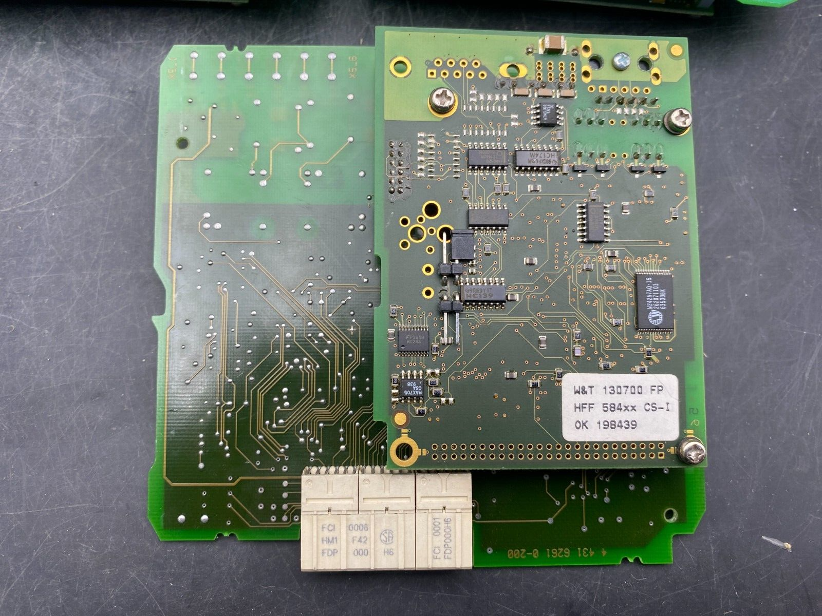 1pc x SIEMENS BPS1.C1/1E 000823A CARTE DE COMMUNICATION + WT 130700 FP