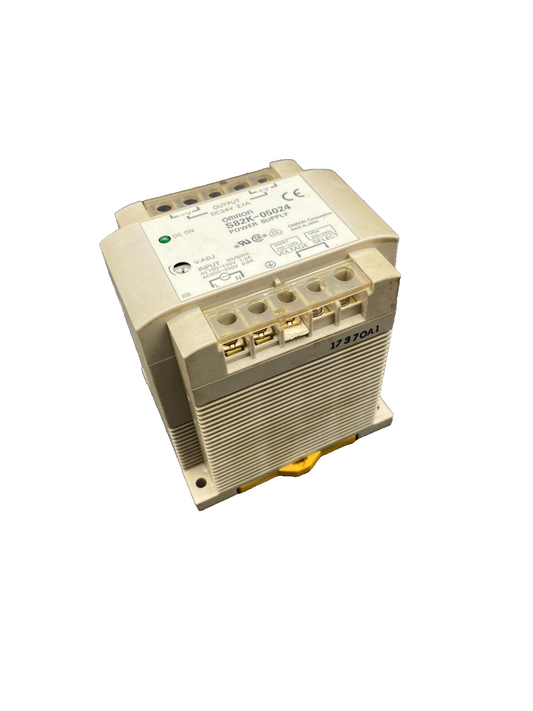 OMRON S82K-05024 POWER SUPPLY 24VDC 2.1A x5pc