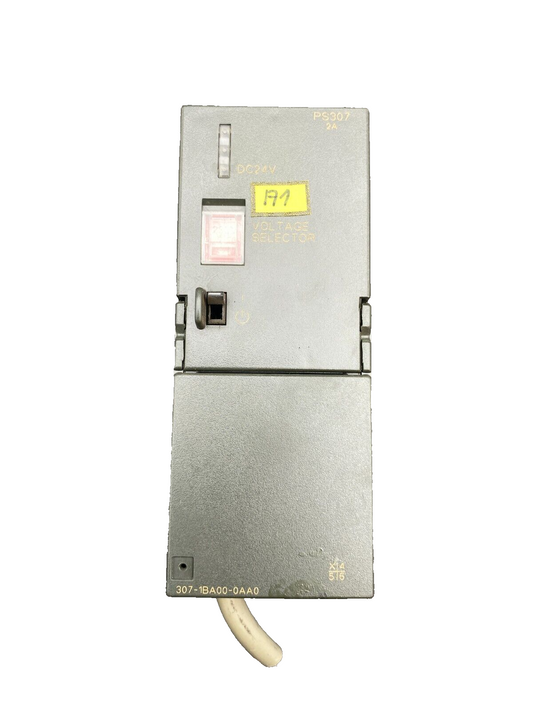 SIEMENS SIMATIC S7 6ES7307-1BA00-0AA0 PS307