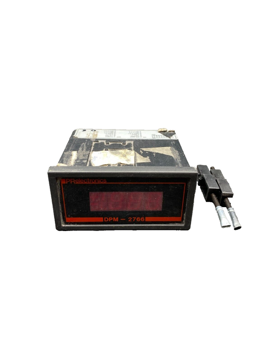 PR ELECTRONICS DPM-2766 DIGITAL DISPLAY