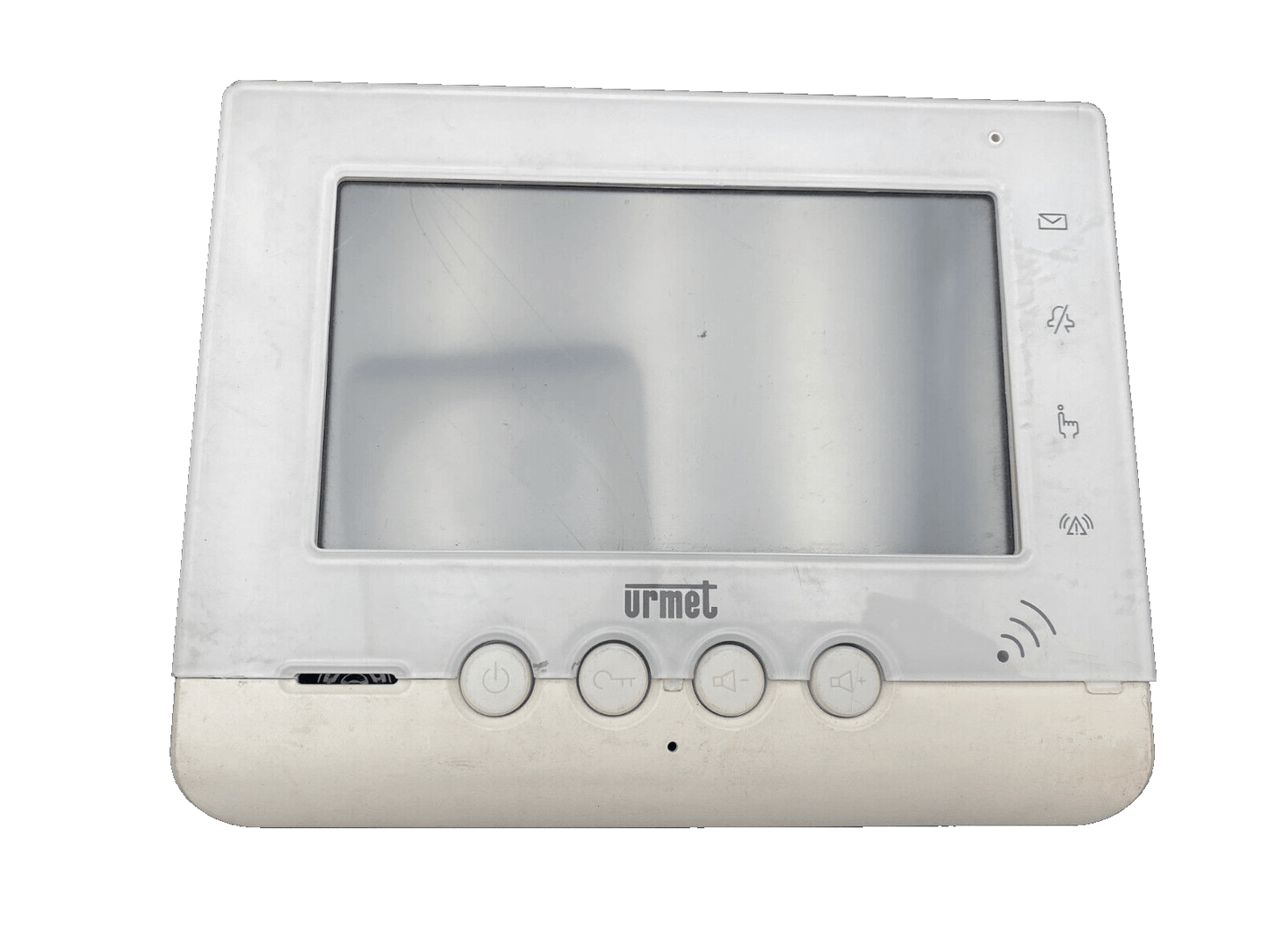 URMET MHBS MONITEUR HOMEBOOK TACTILE 7P BLANC RAYURES SUR ECRAN x1pc - KLR Automation