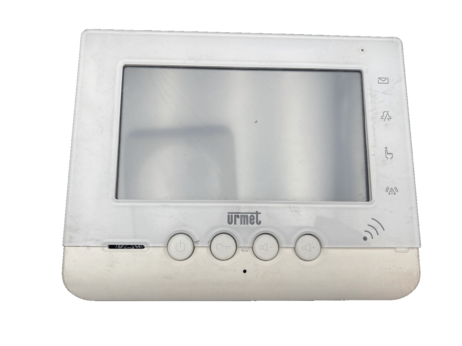 URMET MHBS MONITEUR HOMEBOOK TACTILE 7P BLANC RAYURES SUR ECRAN x1pc - KLR Automation