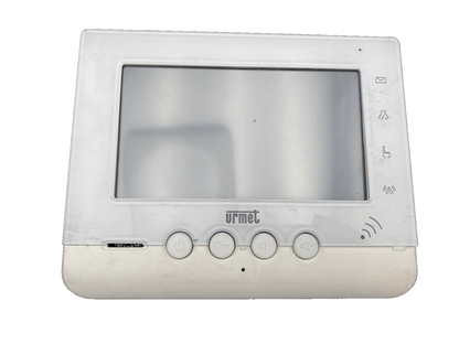 URMET MHBS MONITEUR HOMEBOOK TACTILE 7P BLANC RAYURES SUR ECRAN x1pc - KLR Automation