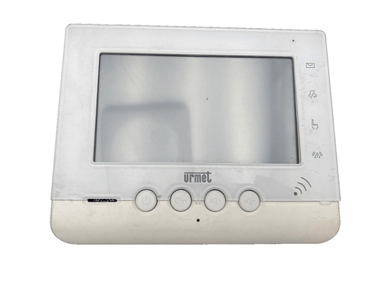 URMET MHBS MONITEUR HOMEBOOK TACTILE 7P BLANC RAYURES SUR ECRAN x1pc - KLR Automation