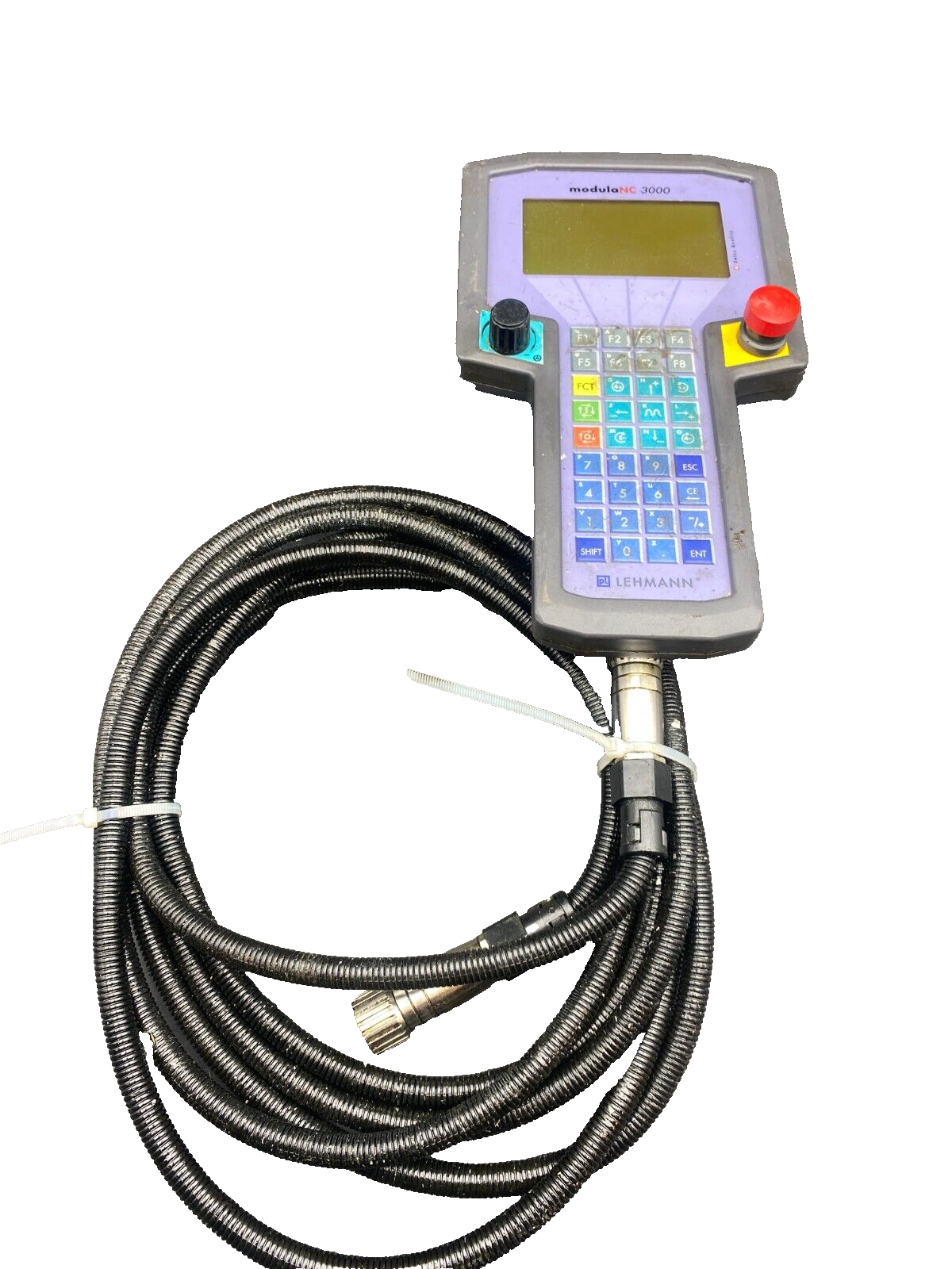 LEHMANN MODULA NC 3000 MBDT128-CAN-ABS ROBOTER PANEL TOUCH