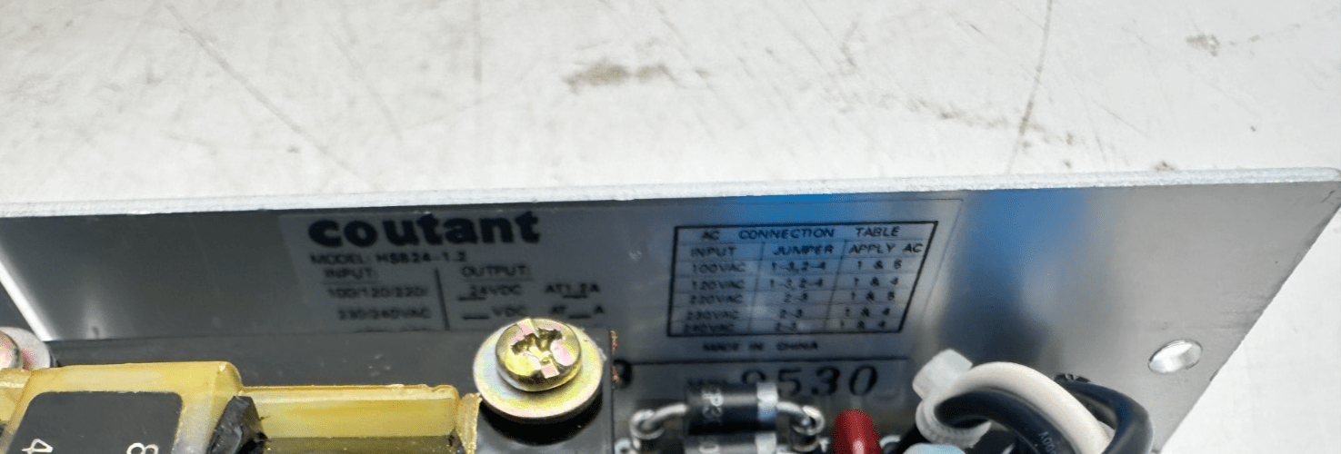 COUTANT HSB24 - 1.2 G38100 POWER BOARD - KLR Automation