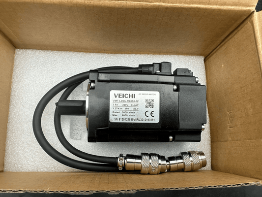 VEICHI VM7 - L06A - R4030 - Q1 AC SERVO MOTOR - KLR Automation