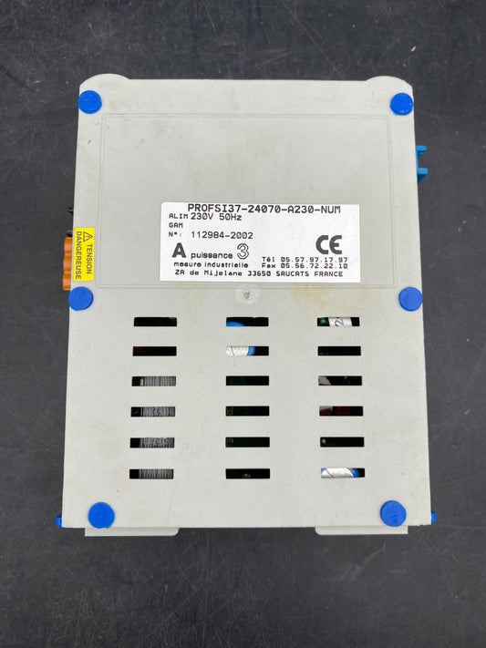 LOT OF 5 A PUISSANCE 3 PROFSI37-24070-A230-NUM 230V PRESSURE TENSION POWER SUPPL