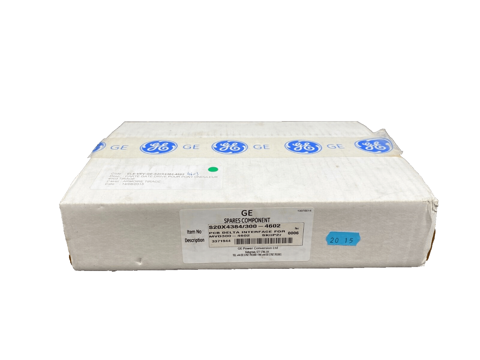 GENERAL ELECTRIC S20X4384/300 - 4602 PCB DELTA INTERFACE MVD300 - 4602 EN DEFAUT 187 - KLR Automation