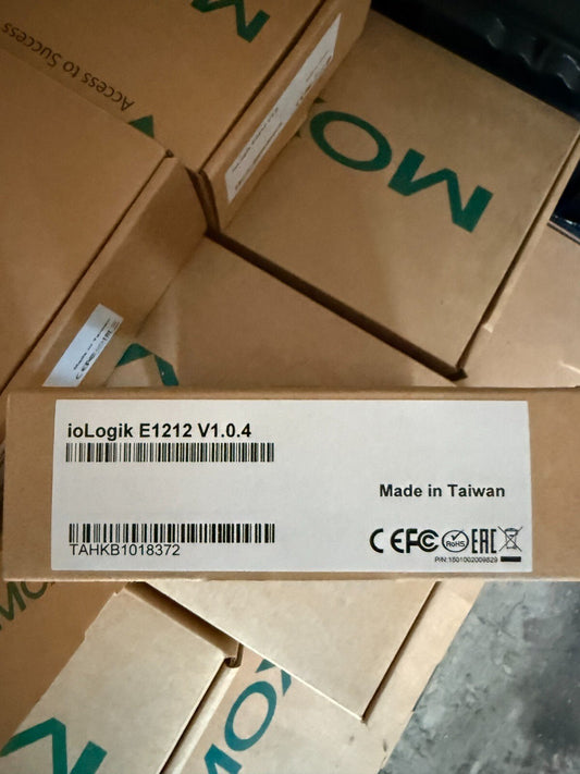 MOXA ioLogik E1212 V1.0.4 - KLR Automation