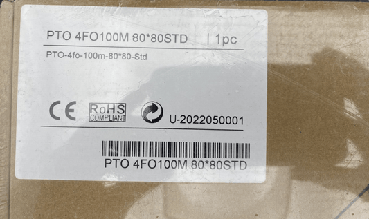 PTO 4FO100M 80*80STD x3pc - KLR Automation