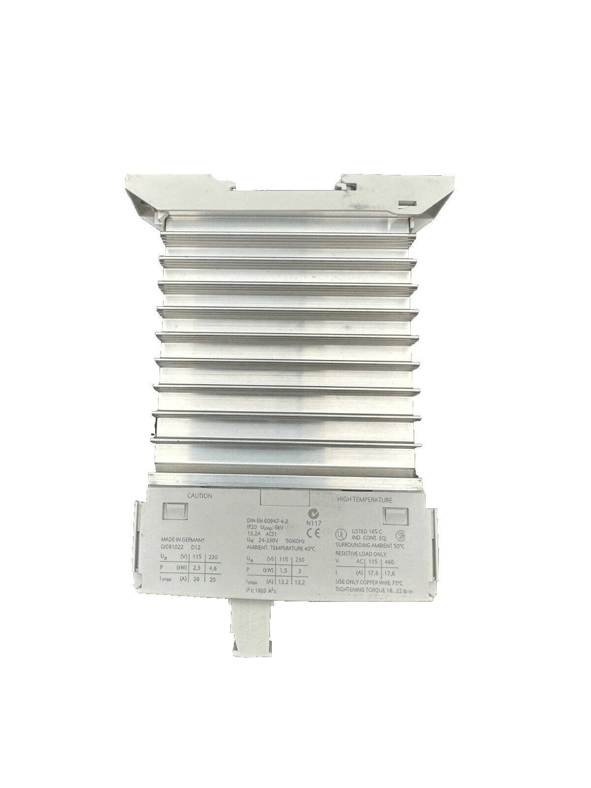 SIEMENS 3RF2320 - 1AA02 SIRIUS SOLID STATE RELAY - KLR Automation