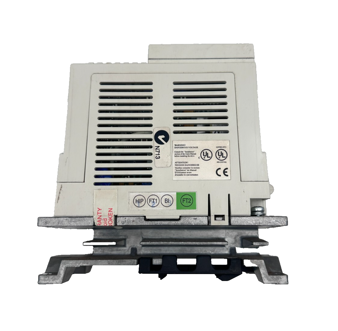 ABB ACS101-K75-1 FREQUENCY CONVERTER + ACS100-PAN x1pc